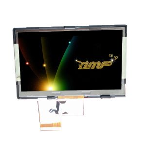 China 5.0 Inch RGB 480×272 LCD Screen Panel A050FW01 V3 MP3 PMP AUO Touch Screen on sale