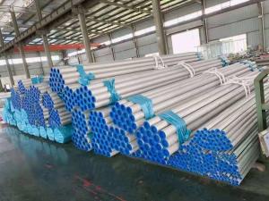 Quality 2507 Super Duplex Stainless Steel Pipes Astm Stainless Steel Pipe for sale