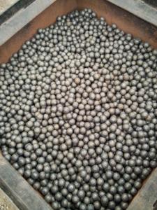 China Dia 20 - 40mm Precision Steel Balls Hot Rolling Forged For Ball Mill on sale