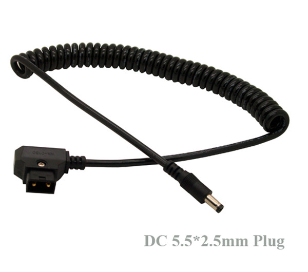Durable D - Tap Camera Data Cable For DSLR Rig Power V - Mount Anton Battery