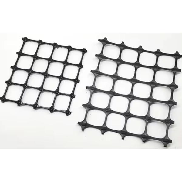 HDPE Biaxial Plastic Geogrid for Roadbed Reinforcement