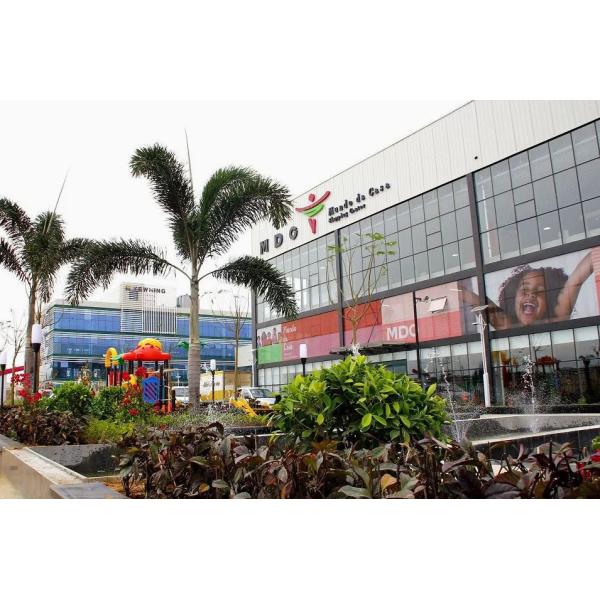 Steel Structure Prefabricated Modular House Of Villa/Warehouse/Workshop/Large Supermarket/Offices Building