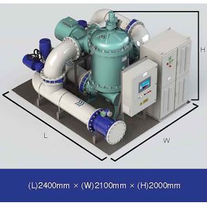 Buy cheap IMO MEPC.279(70) Approved 100m3/h Ship Ballast Water Management System BWMS from wholesalers