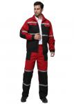 Triple Stitching Industrial Work Clothes / Industrial Coverall Uniforms With