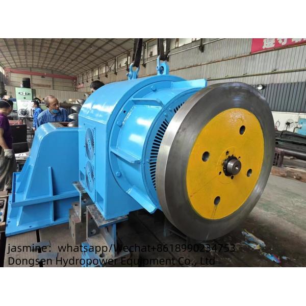 Hydro Turbine Runner with Speed Range 150RPM-1000RPM Customized Blade Width and 0.5-10 Meters Runner Diameter