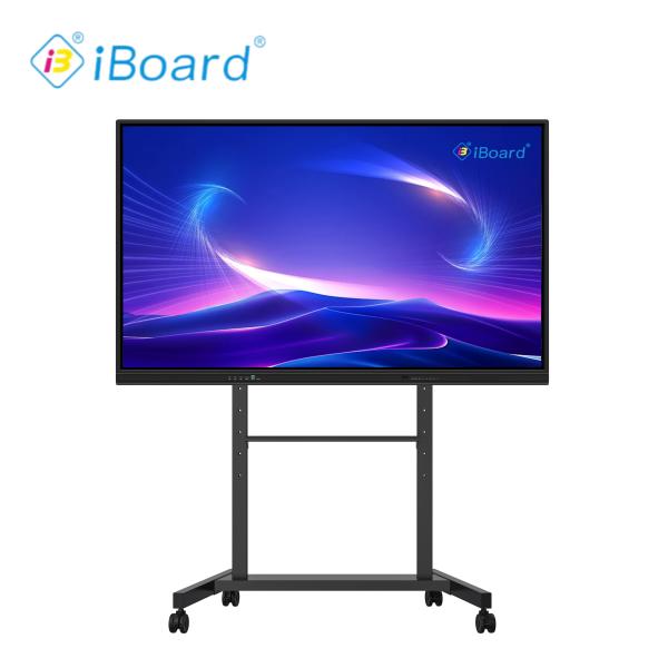 Google EDLA Certified Interactive Flat Panel Display AI Function Smart Screen 75 Inch Touch Screen Monitor