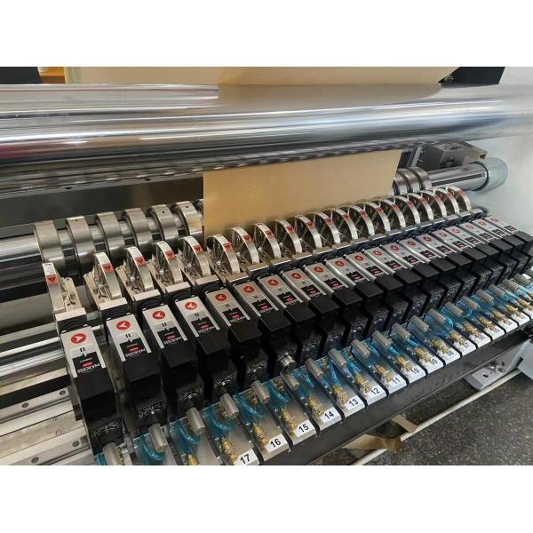 High Speed Slitter Rewinder Machine 1-200m/Min Speed 1500mm Max