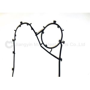 Quality Flat Industrial Heat Exchanger Gaskets FP09 Corrugated Plate Pasted for sale