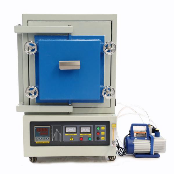 Buy 1400.C High Temperature Atmosphere Vacuum Muffle Furnace For Heating Experiment at wholesale prices