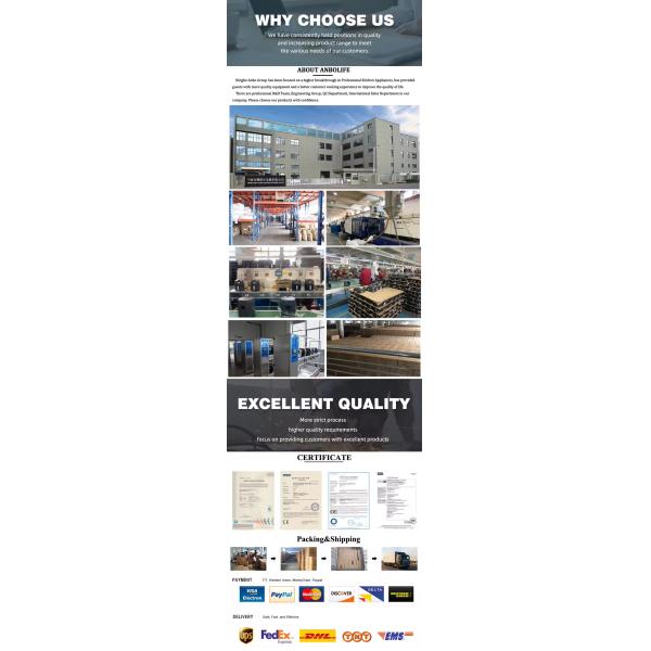 Anbolife High Quality Semi-Automatic Coffee Machine Espresso With Thermometer Coffee Makers for Home Use