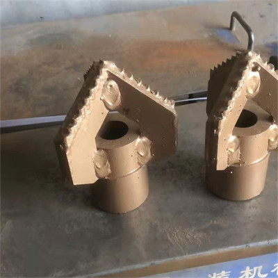 113mm 3wings PDC Drill Bit Steel Body No Core Bit
