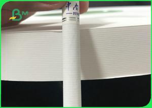 Quality High Breathability 27mm 29mm 25gsm 28gsm White Cigarette Paper In Roll for sale