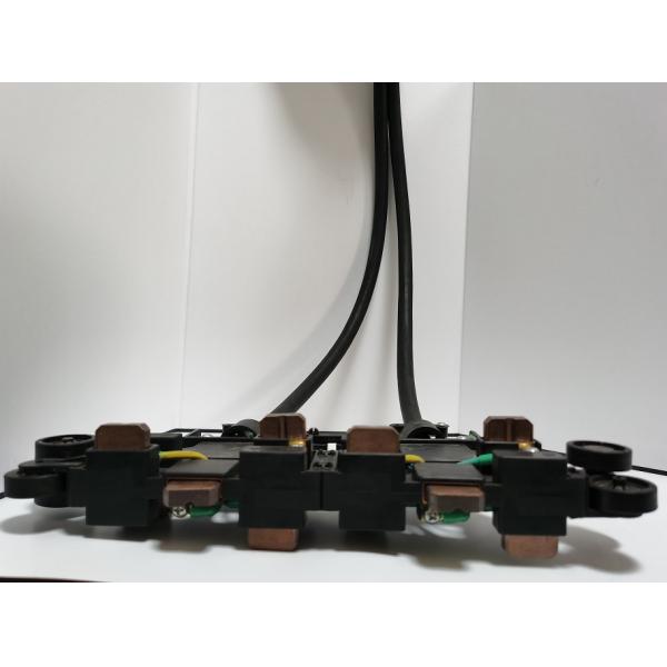Carbon Brush Current Collectors Device 200amp HFP56 Busbar System