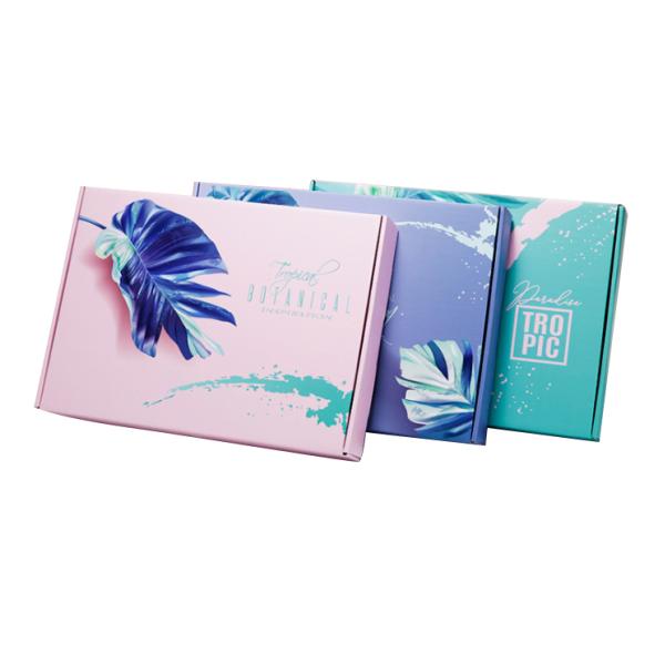 Clothing Mailer Custom Corrugated Boxes