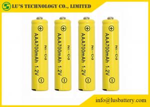 China NICD AAA 700mah Rechargeable Batteries on sale