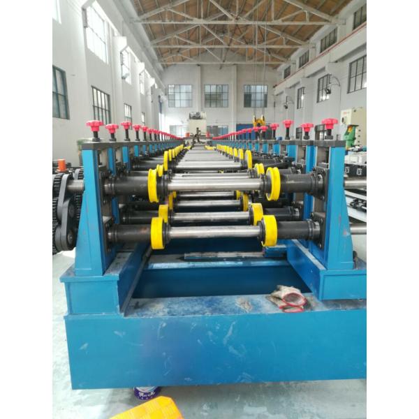 PLC Touch Screen Control Cable Tray Roll Forming Machine Cable Tray Making Machine