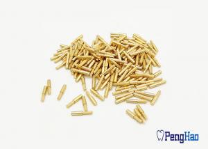 Quality Brass Material Dental Dowel Pins For Plastic Board Pin Drill Unit for sale