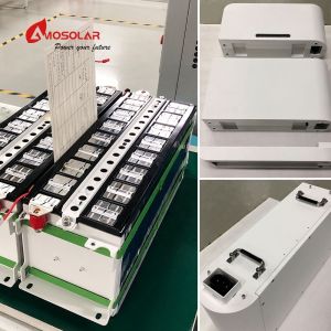 IP65 Protection Class High Voltage Stackable Solar Battery LifePO4 Lithium