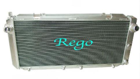 Buy Aftermarket Aluminum Car Radiators Direct Fit Pressure Tested 42mm Thickness at wholesale prices