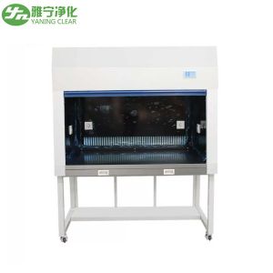 H13 / H14 LED Display Laminar Clean Bench Vertical Hood Air Flow For PCR