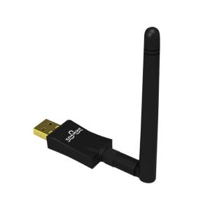 600M 2.4GHz/5.8GHz Wireless USB Adapter With Standards IEEE 802.11b/G/N/Ac
