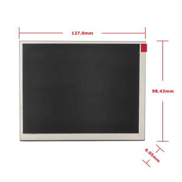 Customized HDMI LCD Display 5.7 Inch RGB 40 Pins TFT LCD Display Screen