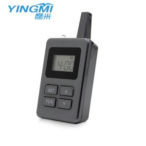 Quality Mini Portable UHF Bluetooth Audio Guide Wireless Transmission 860 - 870 MHz Frequency for sale