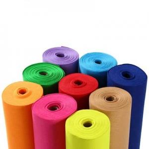 China 15-150cm Width Make-To-Order Non Woven Fabric Roll in Any Color for Customer's Requirement on sale