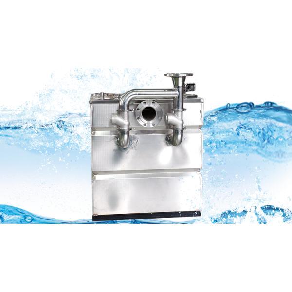 Custom Single Stage Pump Sewage Lift Station Wastewater Treatment