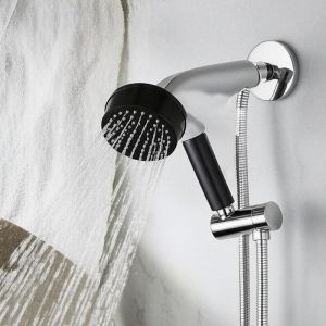Quality White Finish Head Shower Faucets Designed for SPA Waist Jet Efficiency for sale