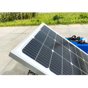 Small Solar Energy PV System 2KW Complete Set SGS ISO9001 Approved
