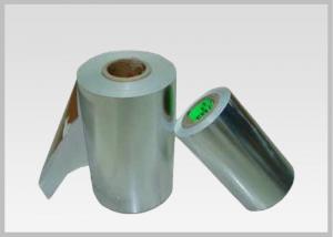 China Vacuum Metallized Laminated Paper Sheets Label Printing Paper For Gravure Printing on sale