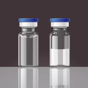 Buy cheap Medical Brown Sterile Empty Vials 10ml Amber Glass Vials With Flip Off Seals from wholesalers