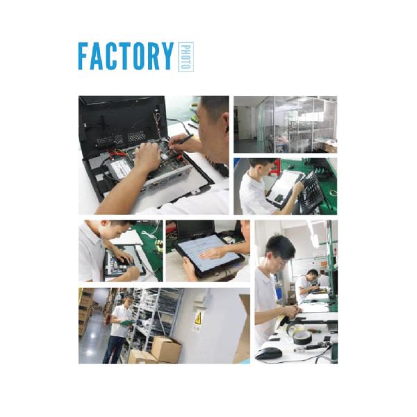 VFD 2 Lines 40 Columns USB Customer Pole Display for Supermarket