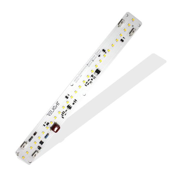 AC 120V /230V LED Linear Module 2700K--6500K 9W 16W 280mm*30mm SMD 2835