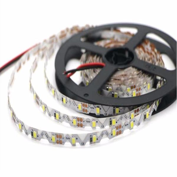 S Shaped 2835 5050 SMD Bendable Led Strip DC12V 24V Flexible Easy Install