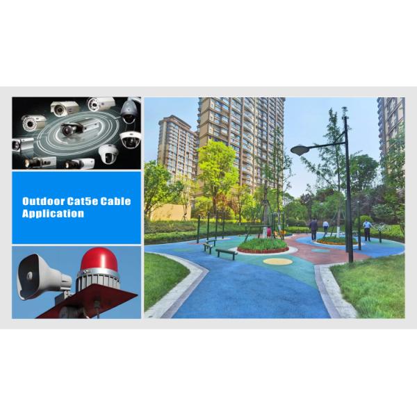 SFTP Cat6 Cable Fast and Stable Data Transfer with 23AWG Conductor For Outdoor Use