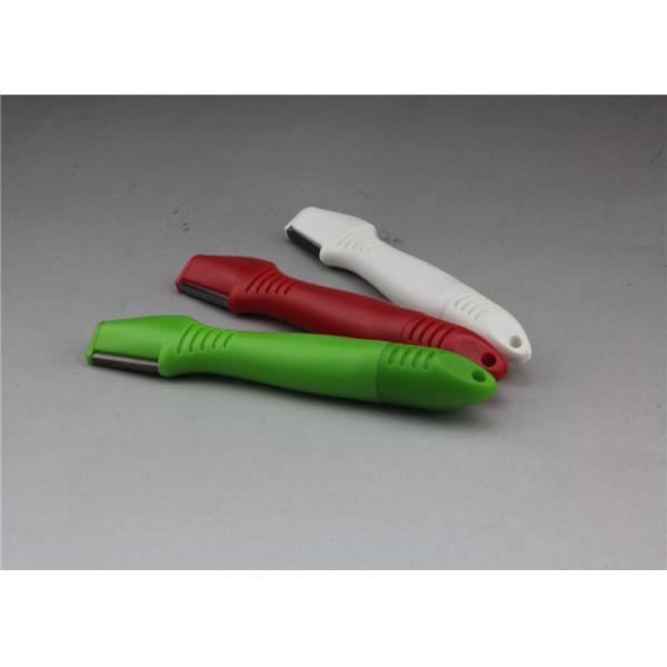 Multi - Purpose Tungsten Carbide Knife Sharpener ABS Plastic Only 17g With Any Color