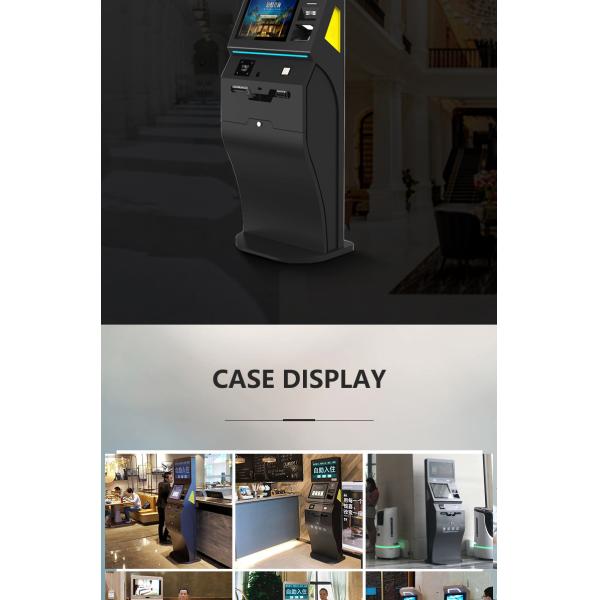 Factory Pos Capacitive Touch Screen Hotel Terminal Self Service Kiosk