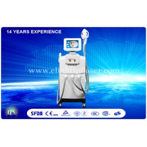 Quality Skin Rejuvenation SHR IPL Machine With Screen Folded Up And Down for sale