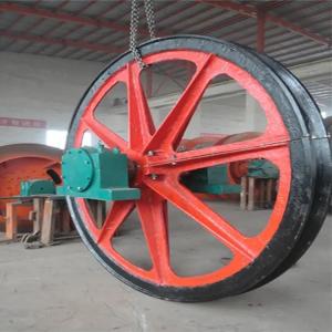 Quality Heavy Duty Hoisting Head Sheave And Wire Rope Sheaves Casting for sale