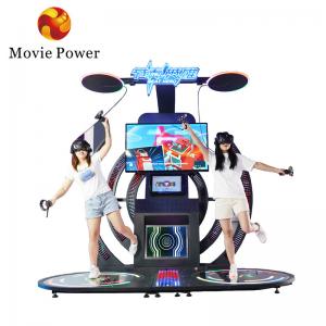 China Music Training Simulator Arcade Machine Interactive Full Motion Flight VR Music Dance Game on sale