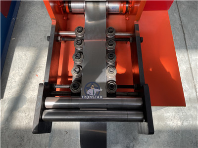 “PLC Control Hydraulic Cutting Omega Furring Roll Forming Machine Omega Furring Channel Roll Forming Machine For Drywall Framing Galvanized Steel
