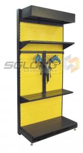 Quality Fashionable Supermarket Display Racking Systems Hardware Tool Show Rack for sale