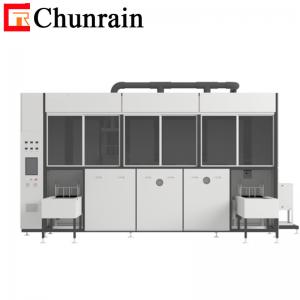Quality Mechanical Arm 3P 380V Automatic Ultrasonic Cleaning Machine CE Approval for sale
