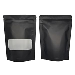 Kraft Paper Stand-Up Pouch Nuts Tea Dried Fruit Sealed Packing Bag Packaging Zipper Bag