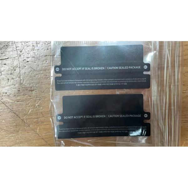 Security Sealing Seal Sticker For Samsung Galaxy S22 S22+ S22 Ultra S23 S23+ S23Ultra S24 S24+ S24Ultra Fold5 Flip5