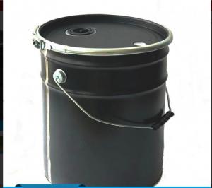 China Roasted Coffee Beans Food Safe Metal Buckets 5 Gallon 0.32-0.42mm on sale