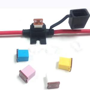 Quality Littelfuse Substitution FHJ Series 60A LP Low Profile Jcase In-Line Car Auto Automotive Cartridge Fuse Holder for sale