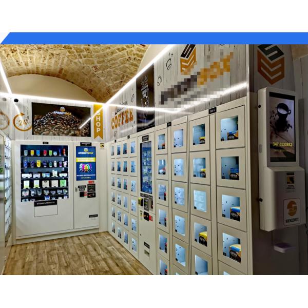 Winnsen UV Disinfection Food Vending Locker Smart Food Locker